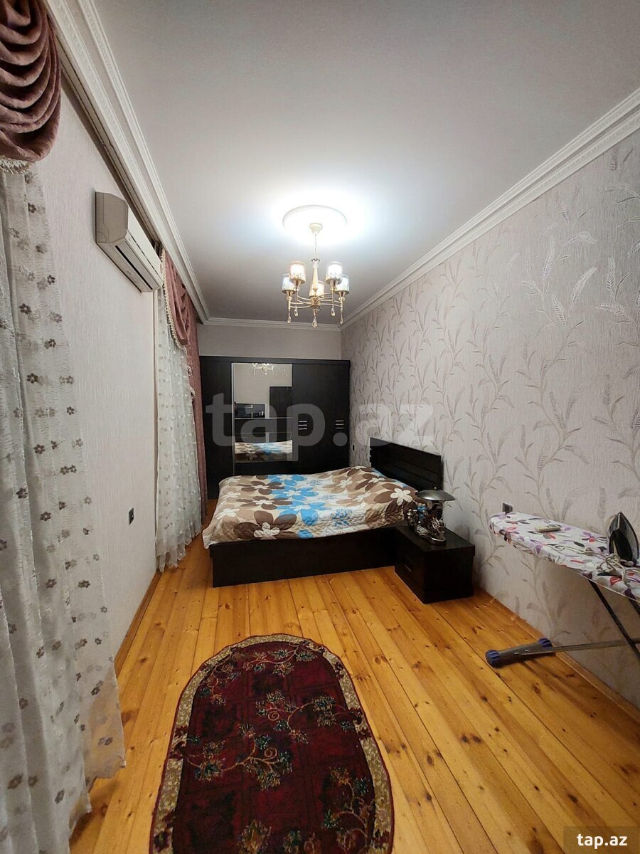3-room apartment for sale, 1st microdistrict, Sumgait