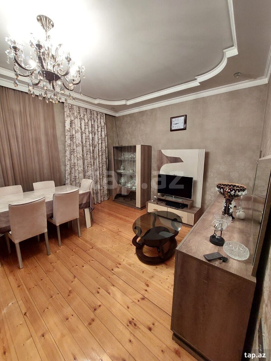 3-room apartment for sale, 1st microdistrict, Sumgait