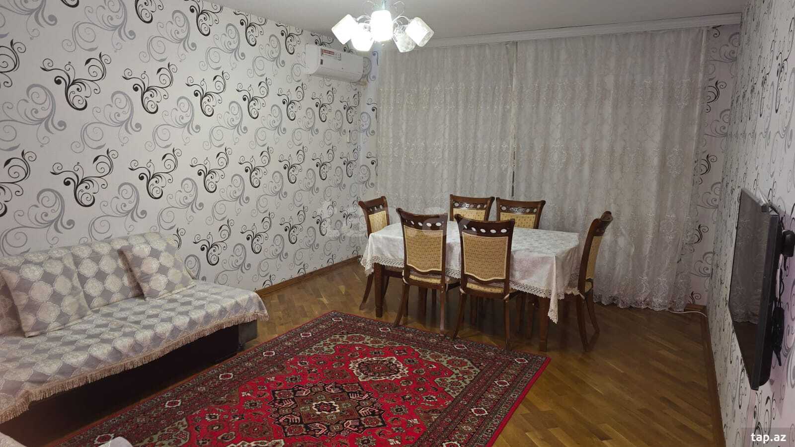 2-room apartment for rent, 9th microdistrict, Baku