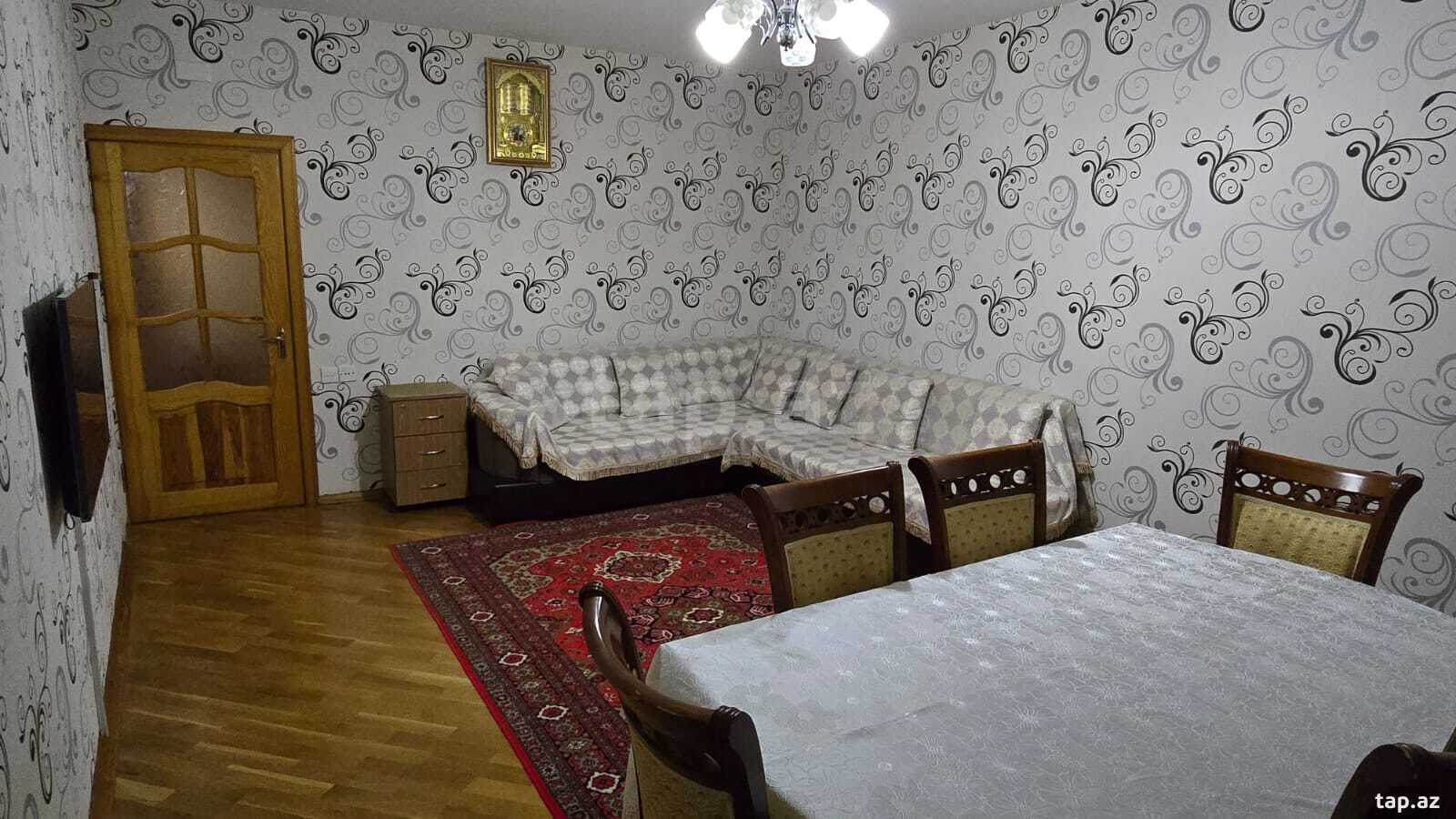 2-room apartment for rent, 9th microdistrict, Baku