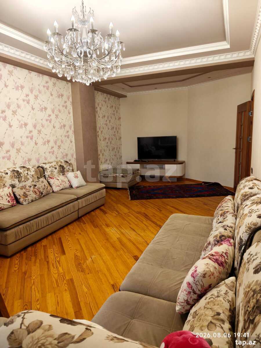 3-room apartment for rent, 2nd microdistrict, Baku