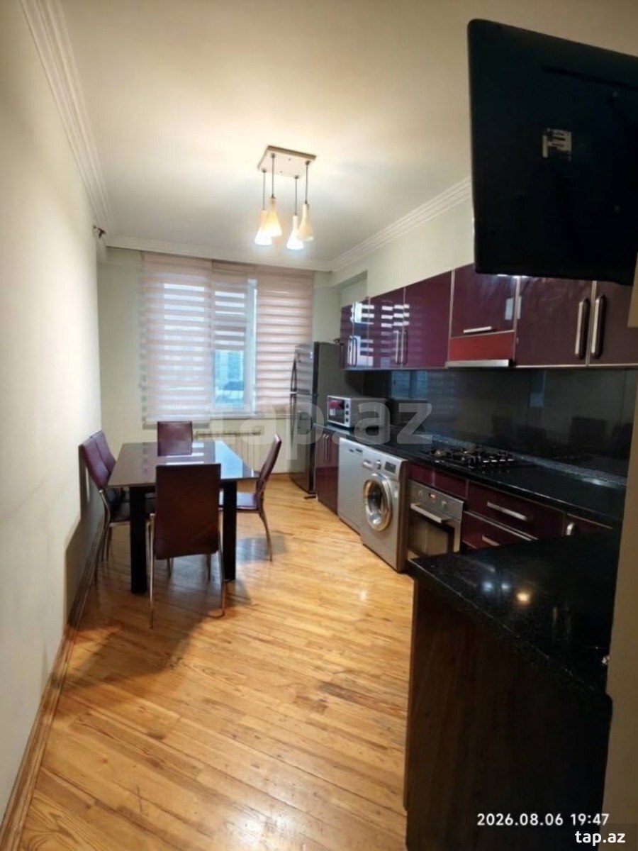 3-room apartment for rent, 2nd microdistrict, Baku