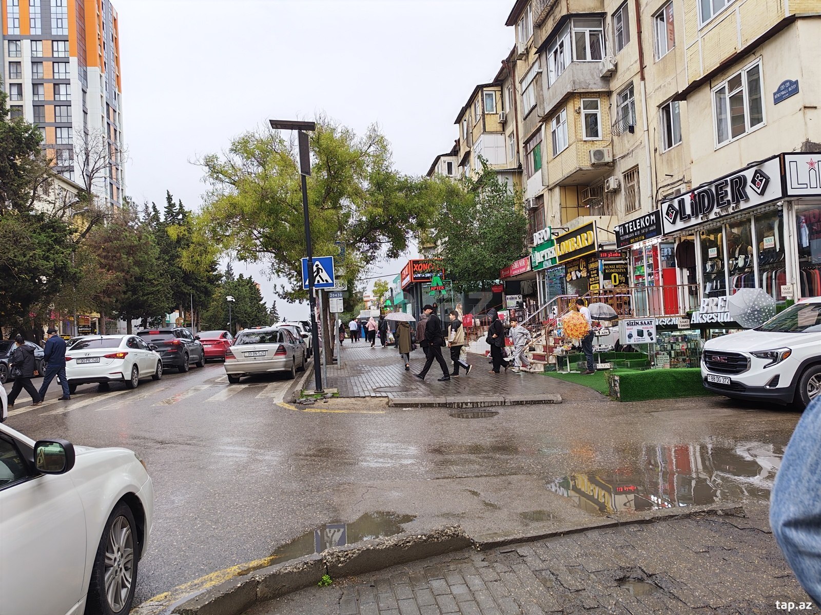 Коммерческий объект в аренду, Насими, Баку