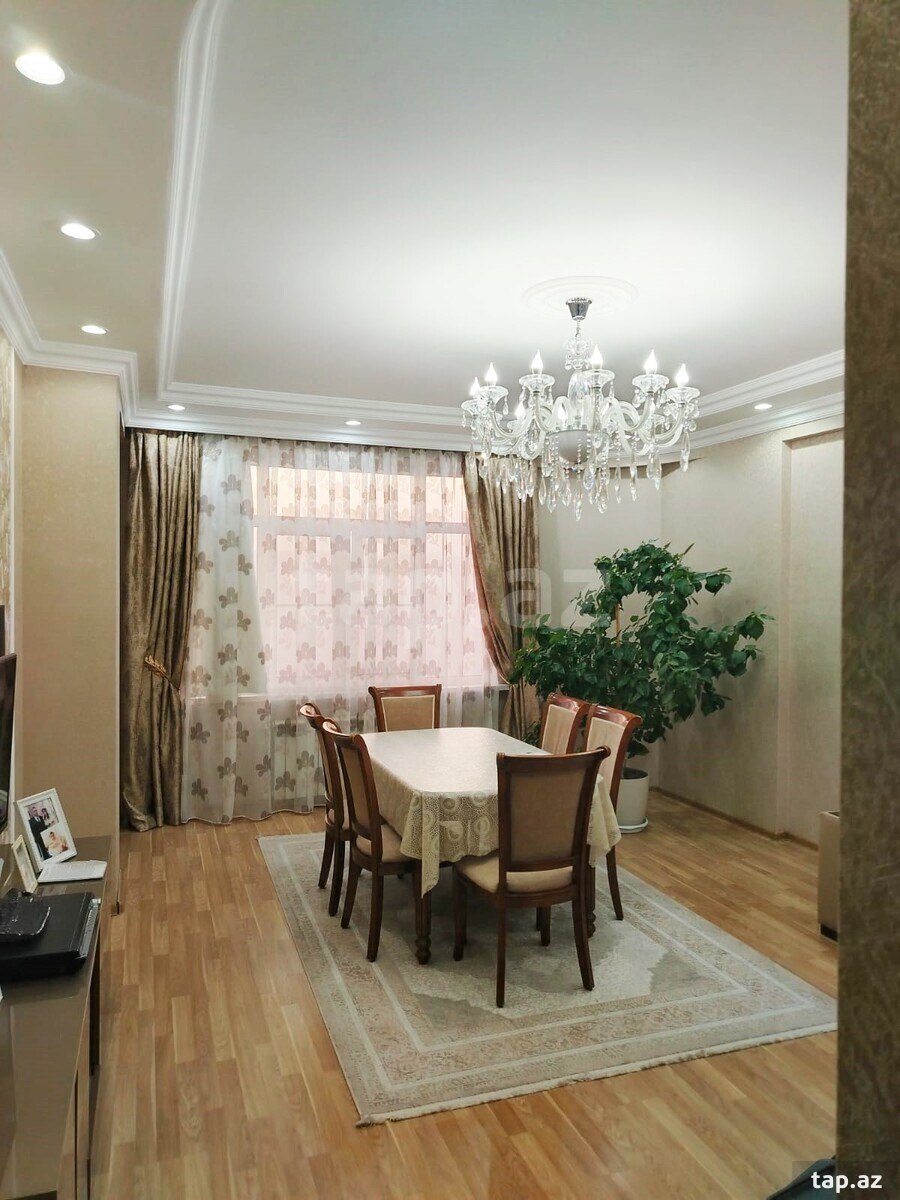 3-комн. квартира на продажу, Новый Ясамал, Баку