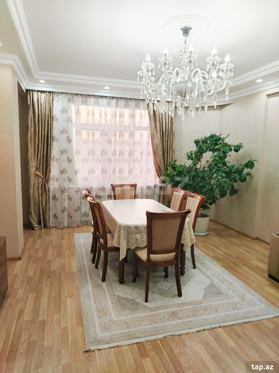 3-комн. квартира на продажу, Новый Ясамал, Баку