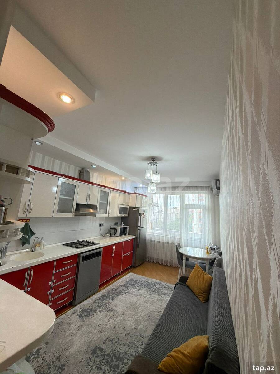 2-room apartment for rent, Nasimi, Baku