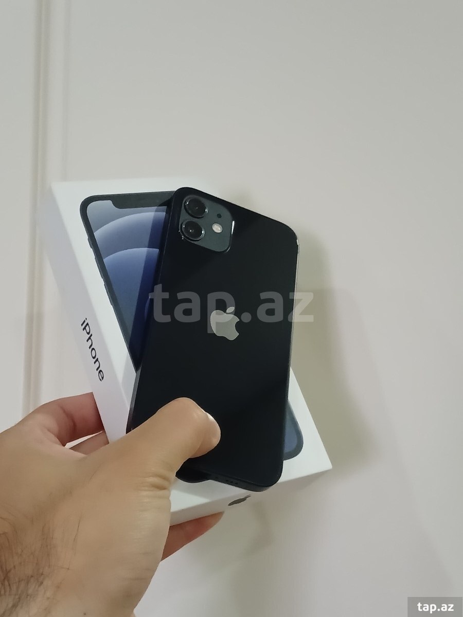 Apple iPhone 12 Black 64GB/4GB