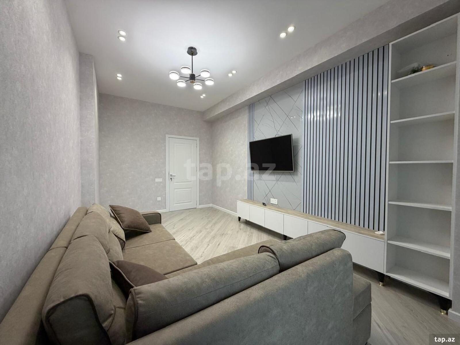 2-room apartment for rent, Narimanov, Baku