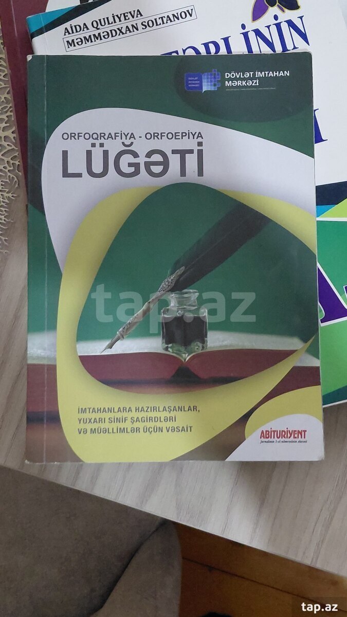Orfoqrafiya-orfoepiya lüğəti