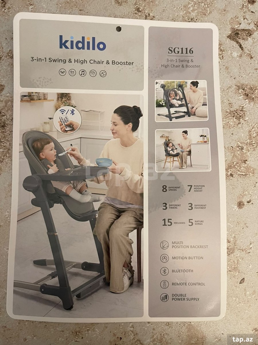 Qidalanma oturacağı Kidilo