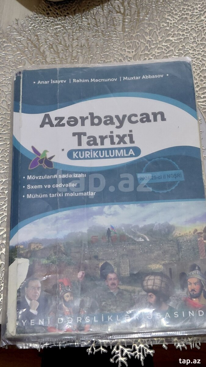 Azərbaycan tarixi dərs vəsaiti