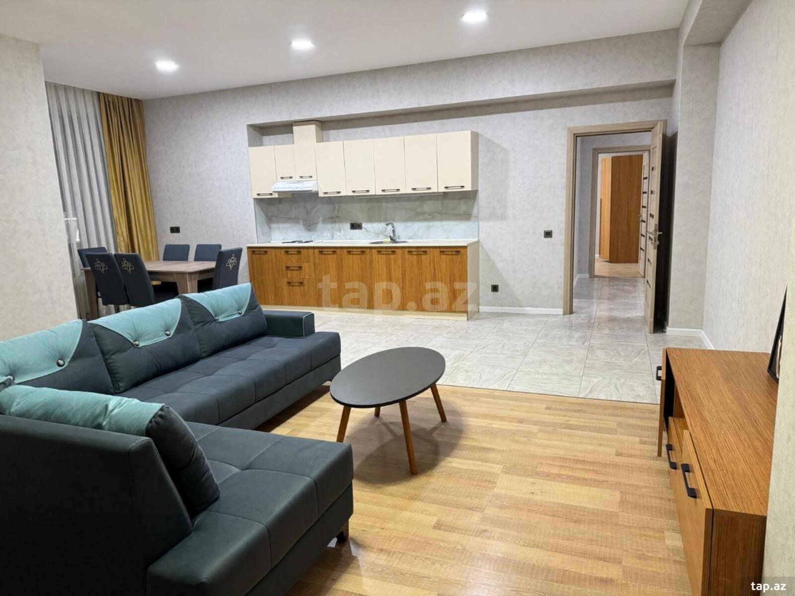 3-room apartment for rent, Narimanov, Baku