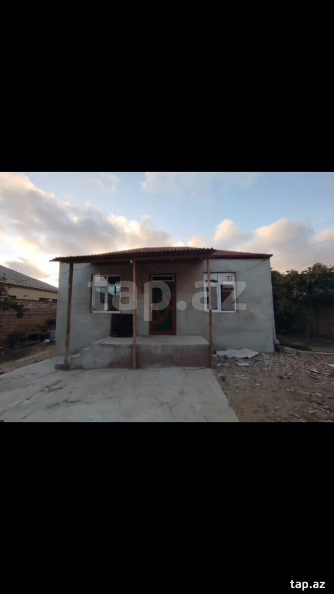 3 otaqlı həyət evi kirayə verilir, Qobu, Abşeron