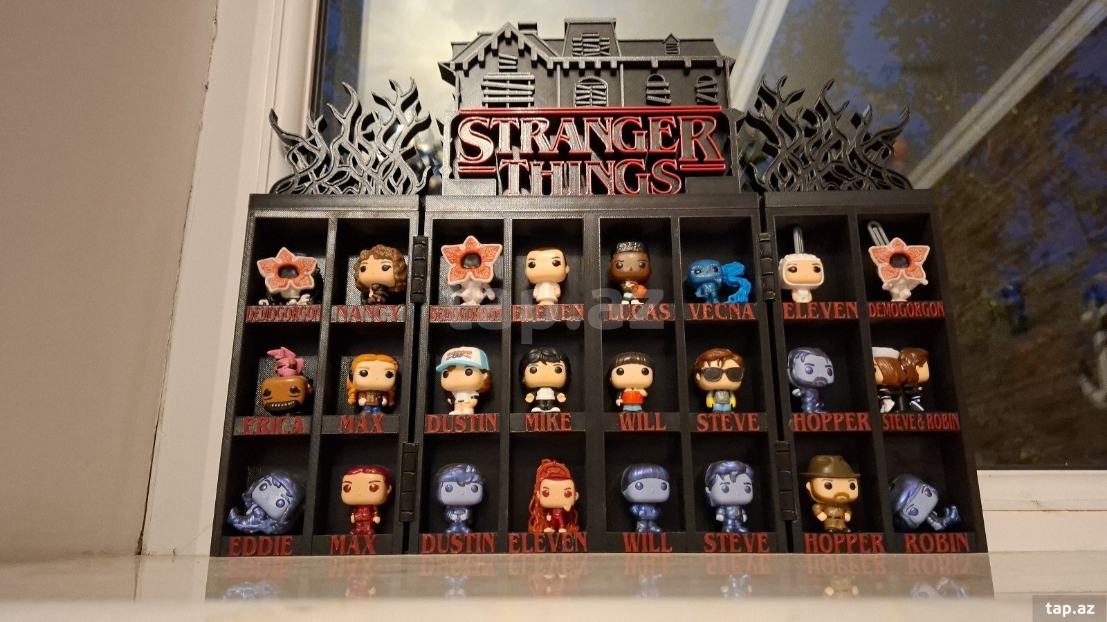 Kinder Joy Stranger Things fiqurları