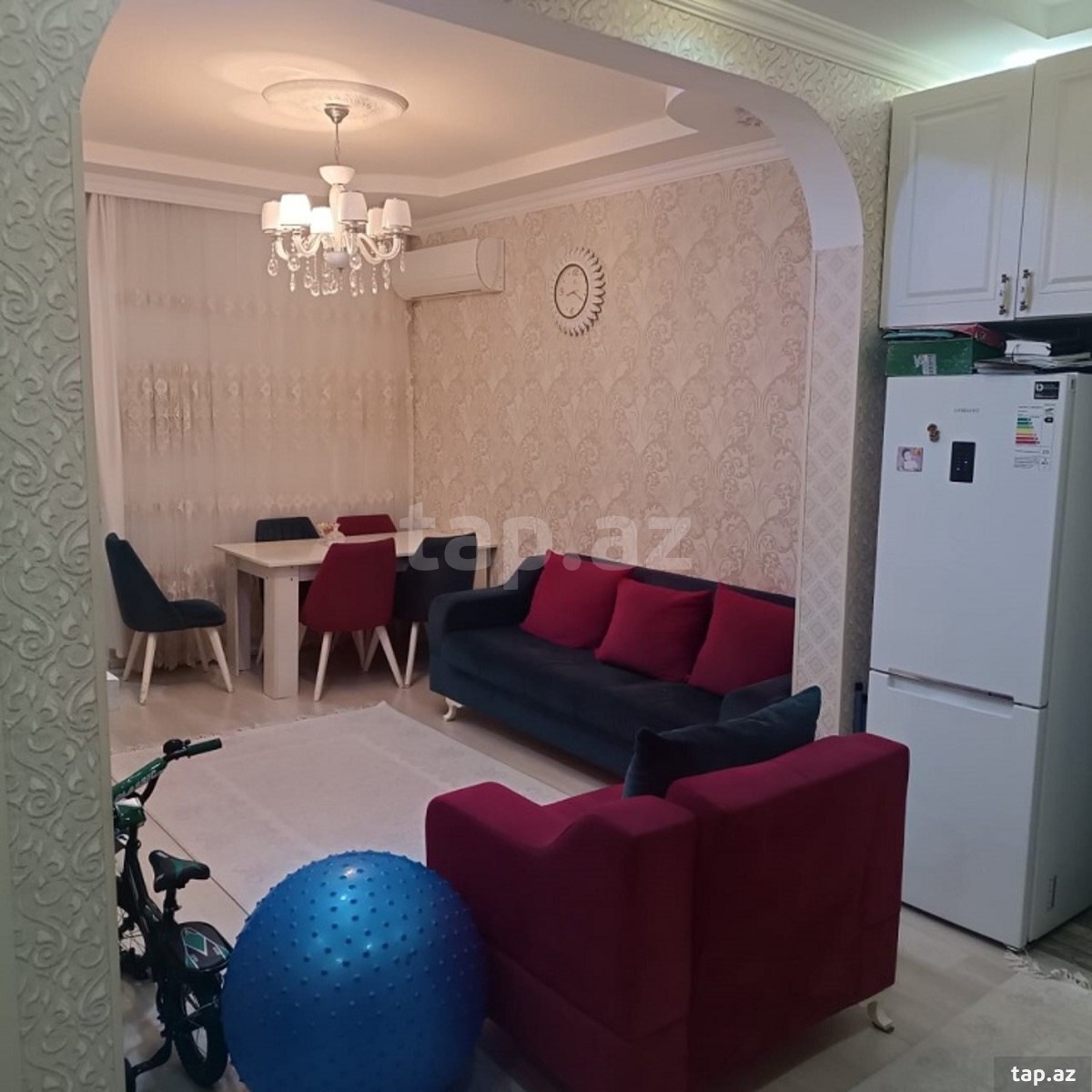 2 otaqlı mənzil satılır, Suraxanı, Bakı