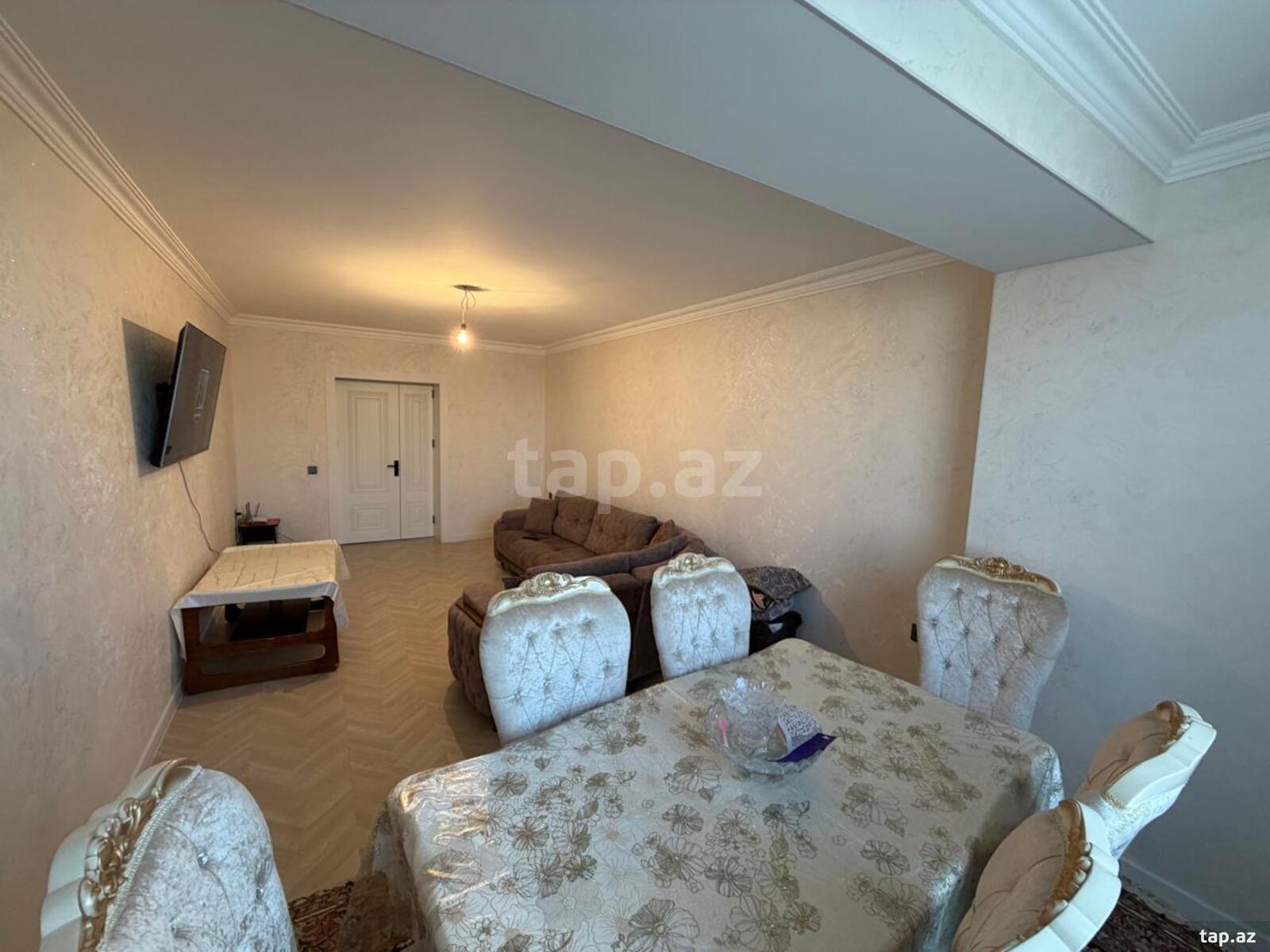 3-room apartment for sale, Nizami, Baku