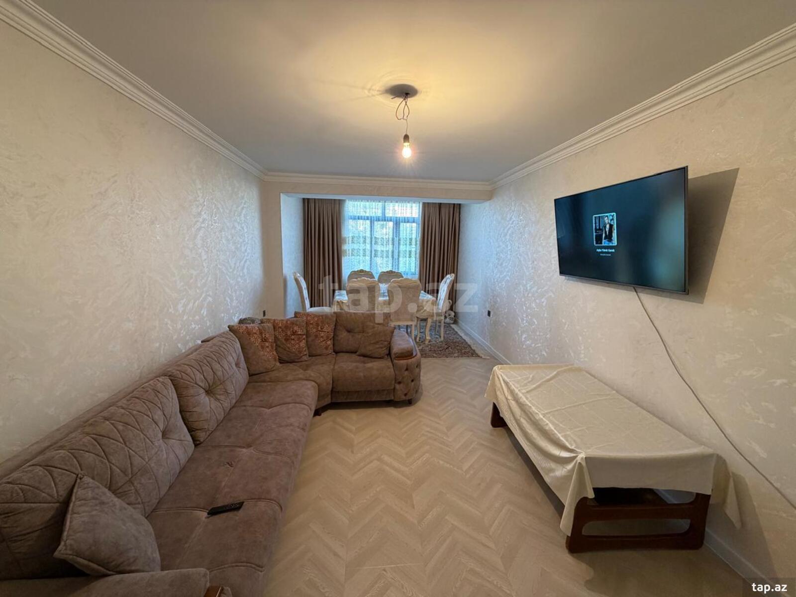 3-room apartment for sale, Nizami, Baku