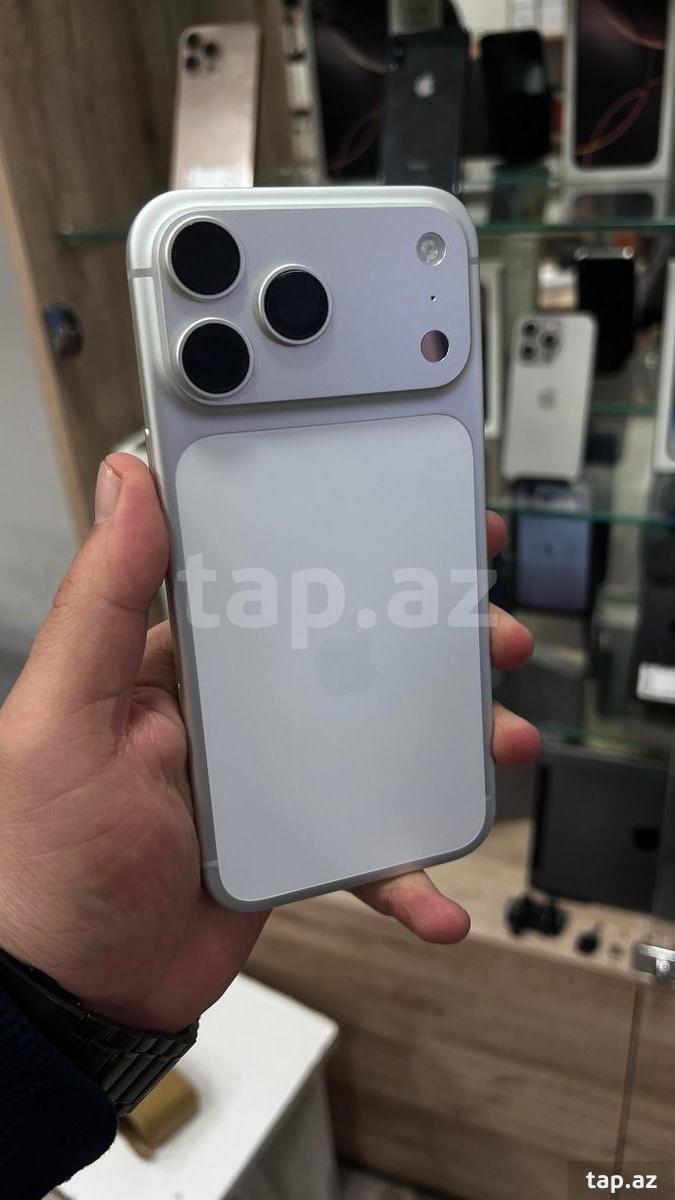 Apple iPhone 17 Pro Max Silver 512GB/12GB