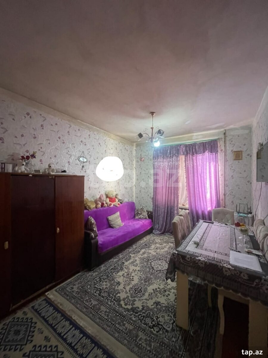 3 otaqlı mənzil satılır, Həzi Aslanov, Bakı