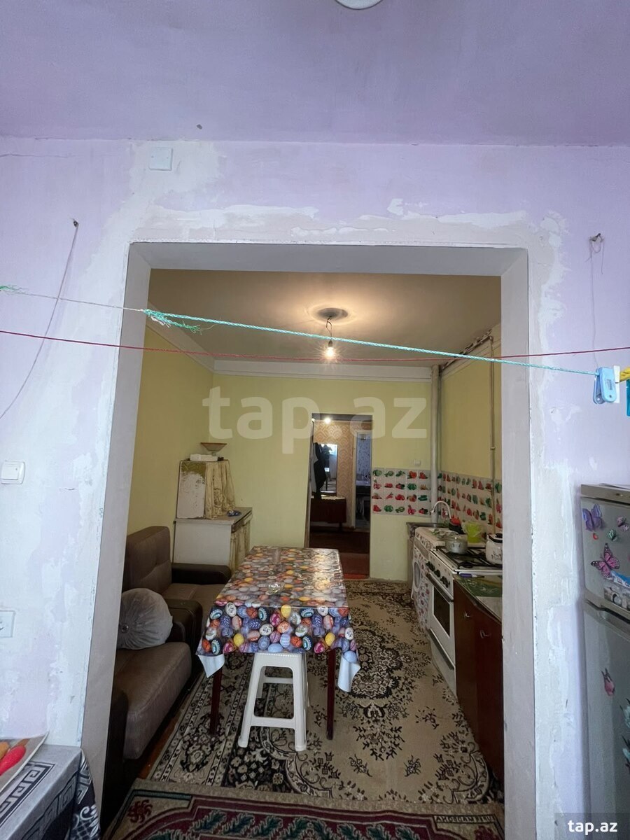 3 otaqlı mənzil satılır, Həzi Aslanov, Bakı