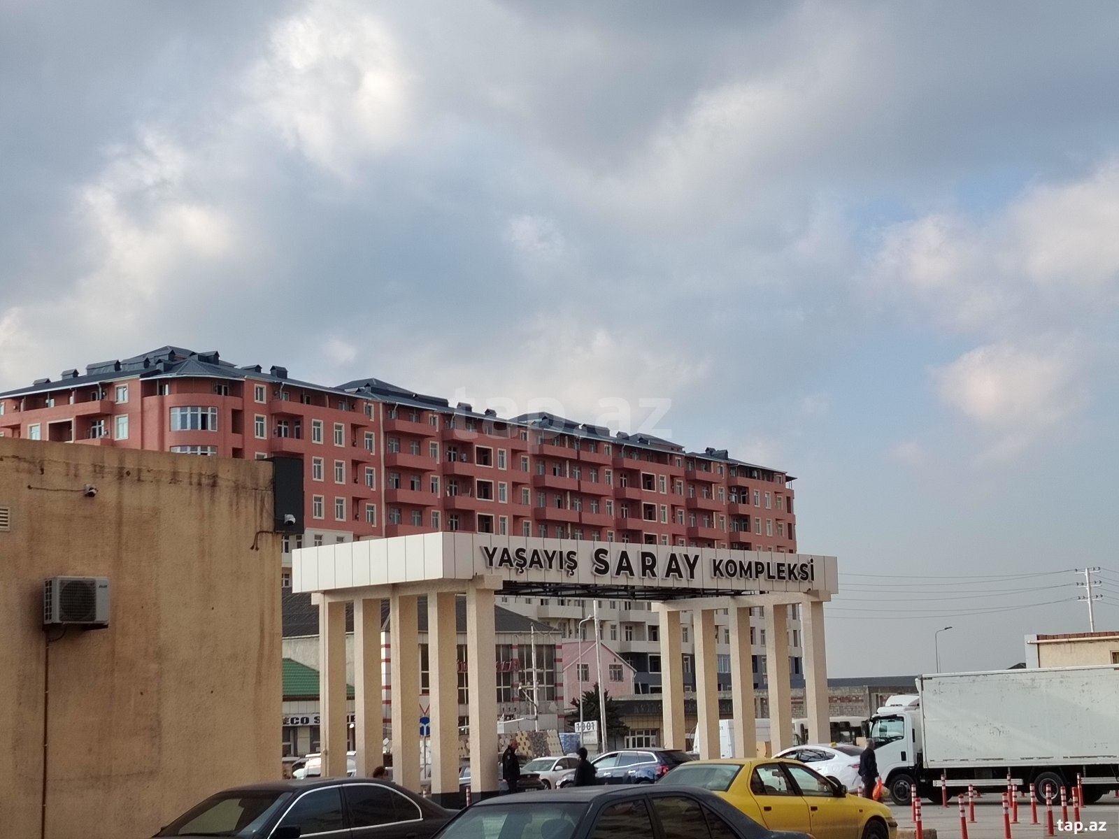 3-otaqlı yeni tikili, Saray qəs., 70 m²