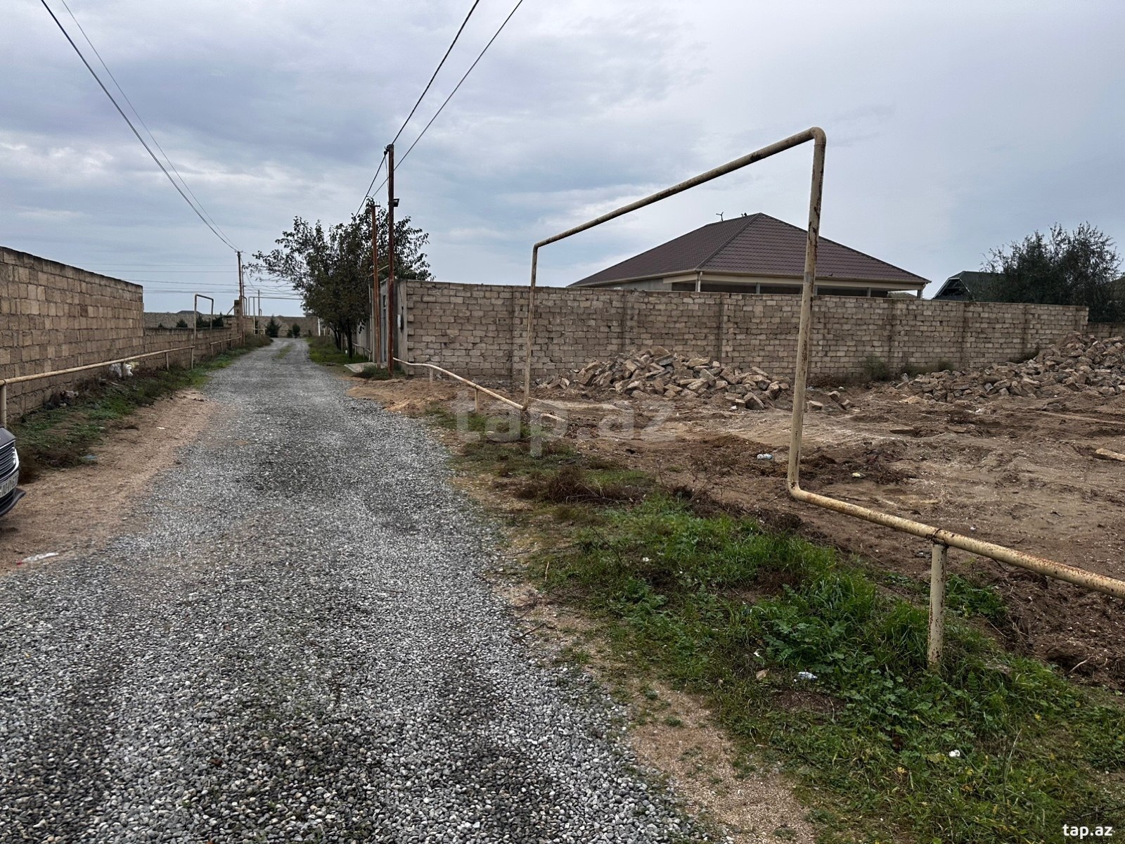 Torpaq satılır, Türkan, Bakı