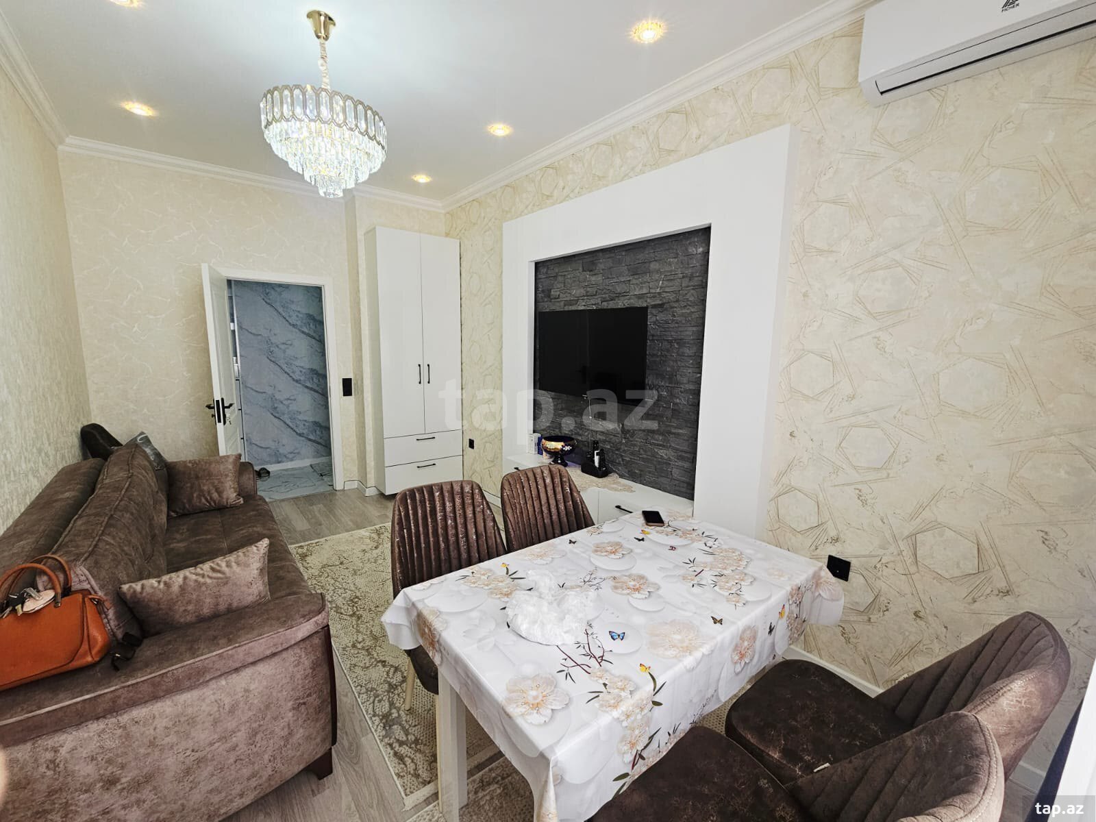 2 otaqlı mənzil satılır, Masazır, Abşeron
