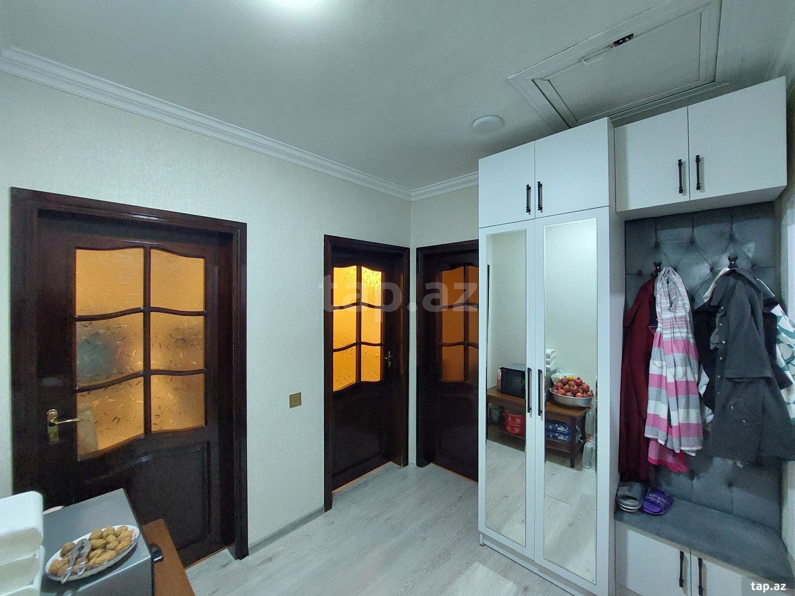 3-room apartment for sale, NZS, Baku