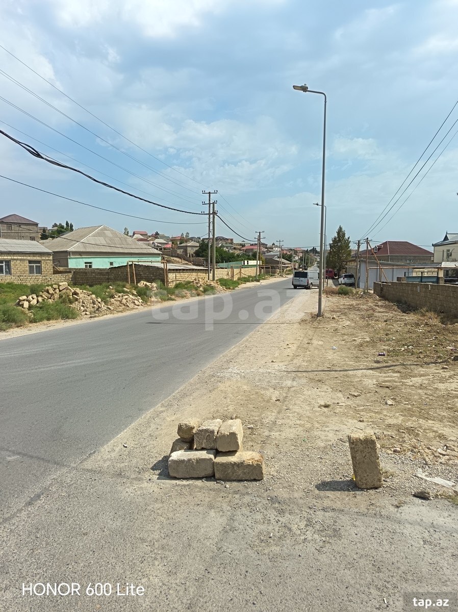 Land for sale, Baku