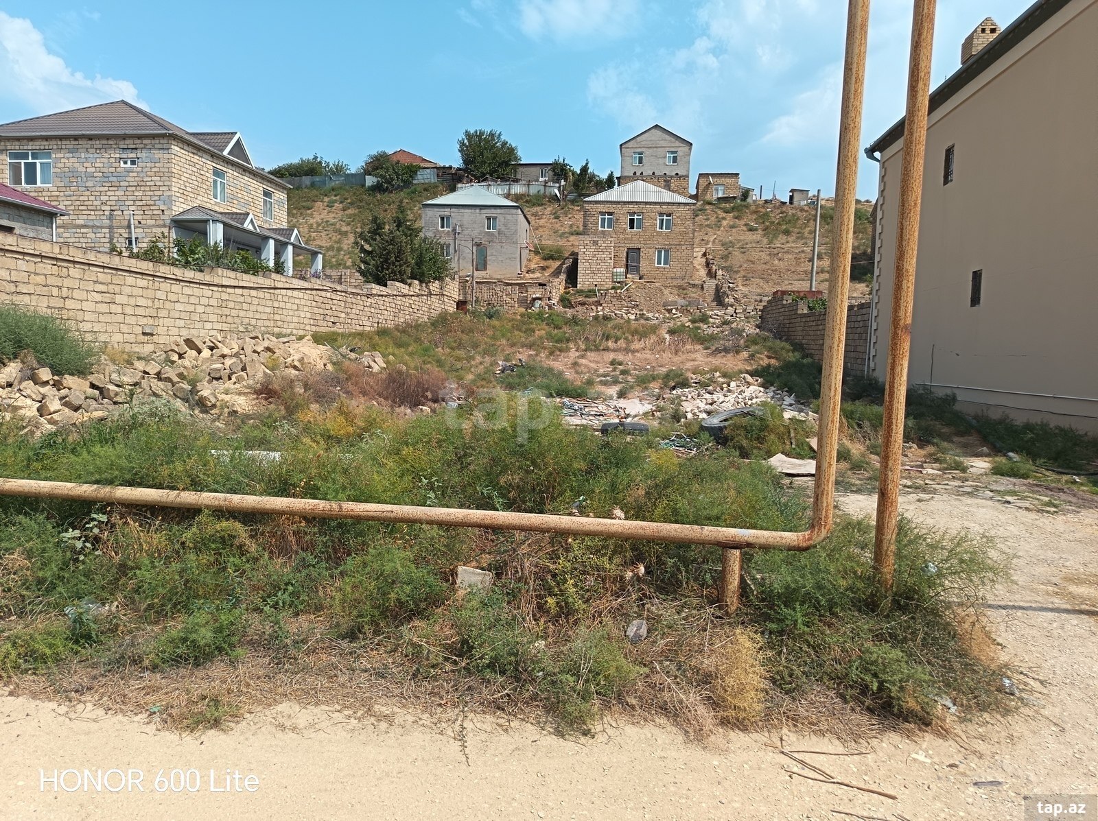 Land for sale, Baku