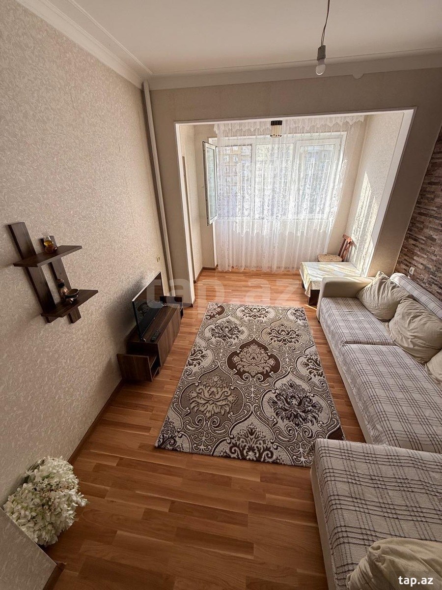 3 otaqlı mənzil kirayə verilir, Həzi Aslanov, Bakı