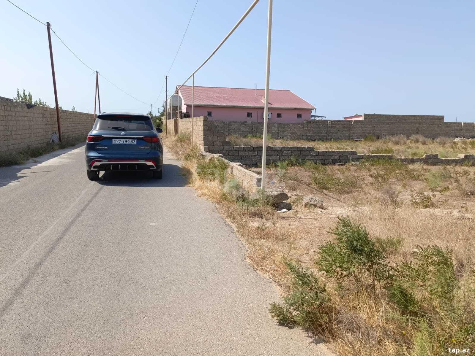 Torpaq satılır, Türkan, Bakı
