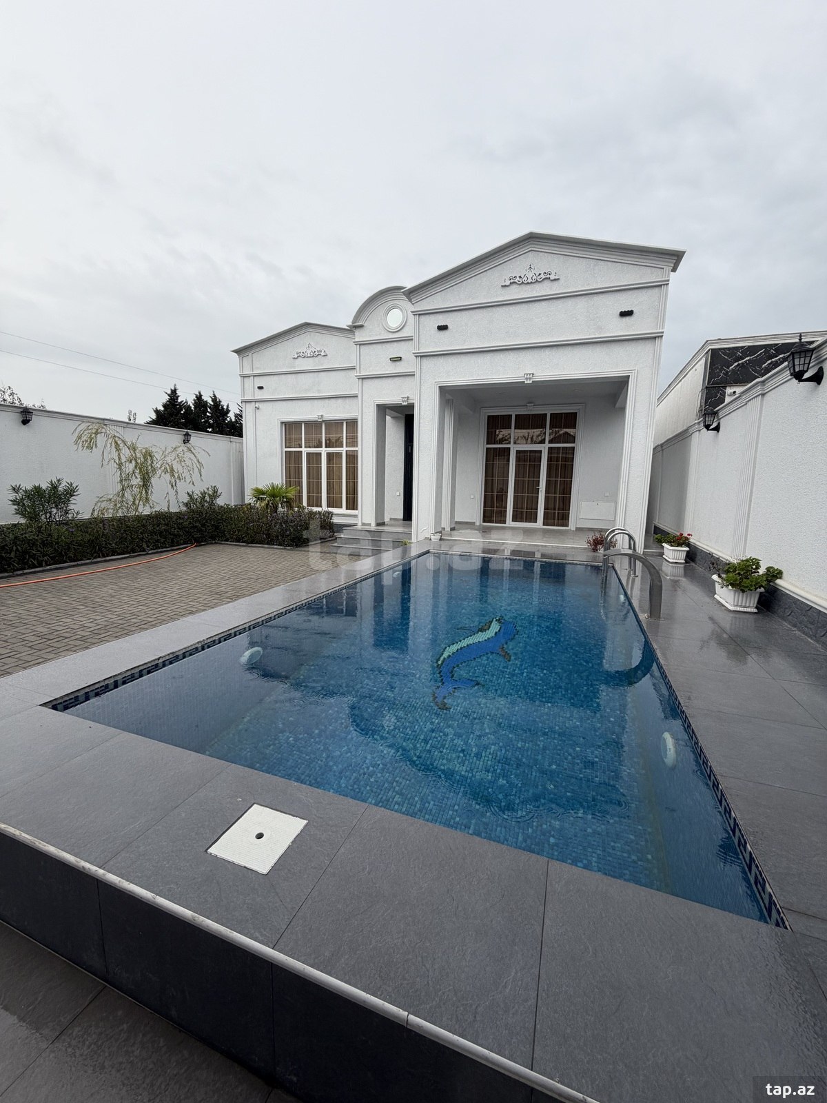 4 otaqlı həyət evi satılır, Buzovna, Bakı