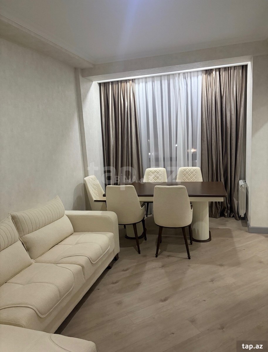 3 otaqlı mənzil kirayə verilir, Dərnəgül, Bakı