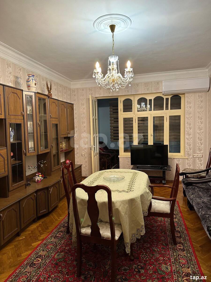 3-комн. квартира в аренду, Хатаи, Баку