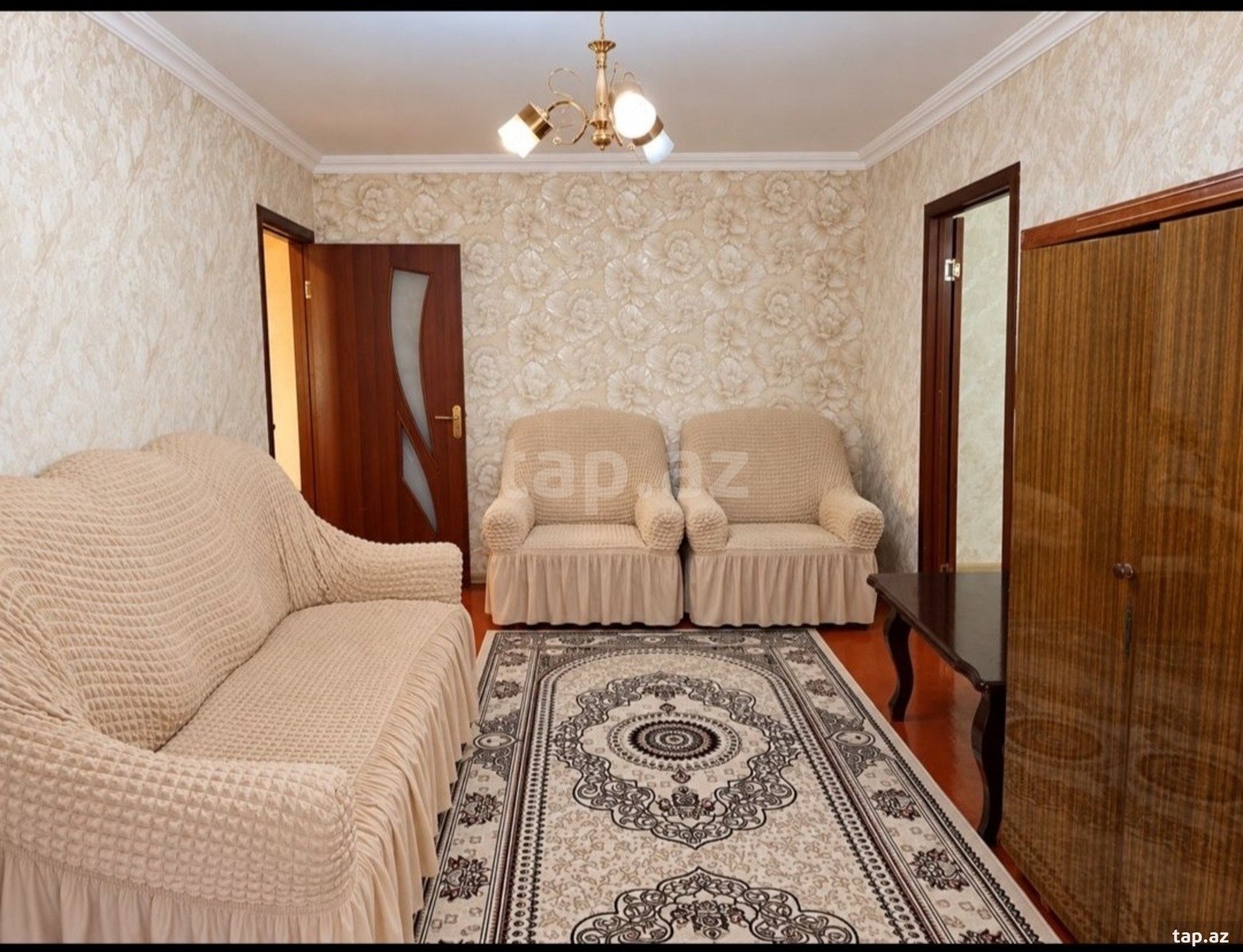 2-комн. квартира в аренду, 1-й микрорайон, Сумгаит