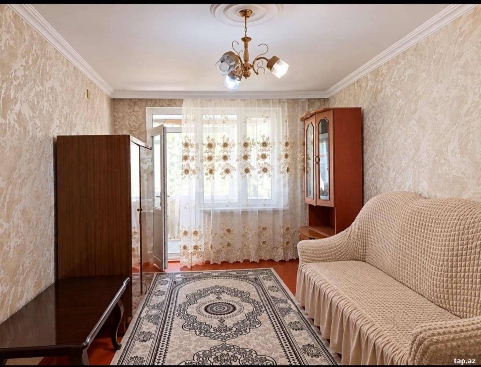 2-комн. квартира в аренду, 1-й микрорайон, Сумгаит