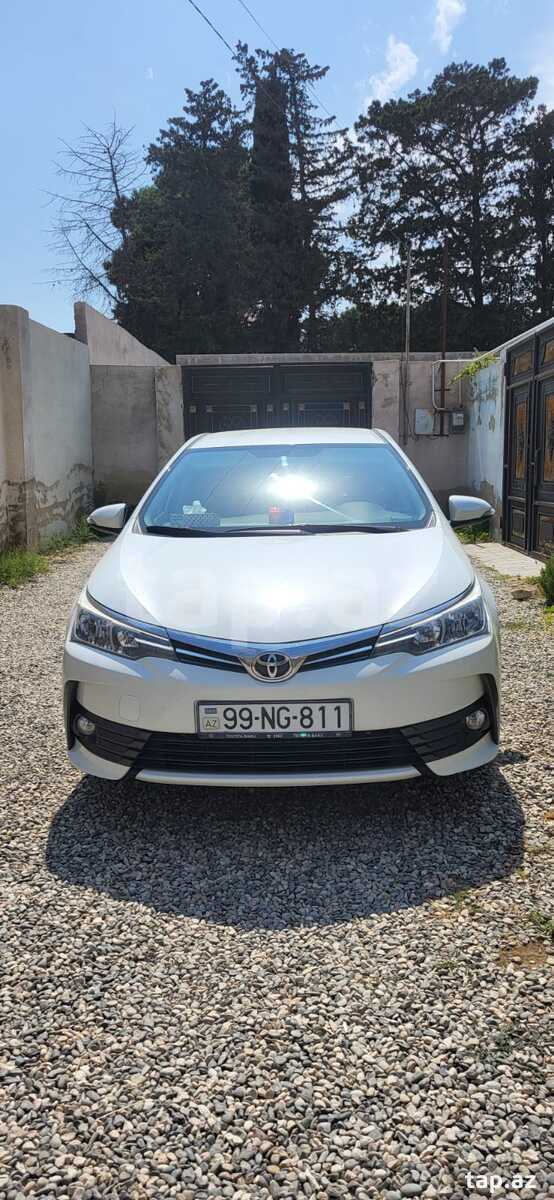 Toyota Corolla, 2018 il