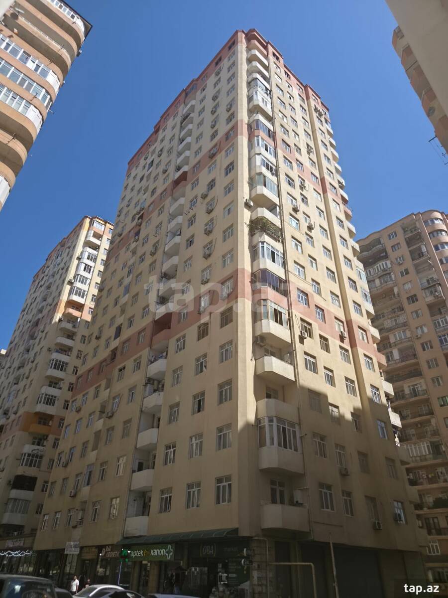 1 otaqlı mənzil satılır, Yeni Yasamal, Bakı