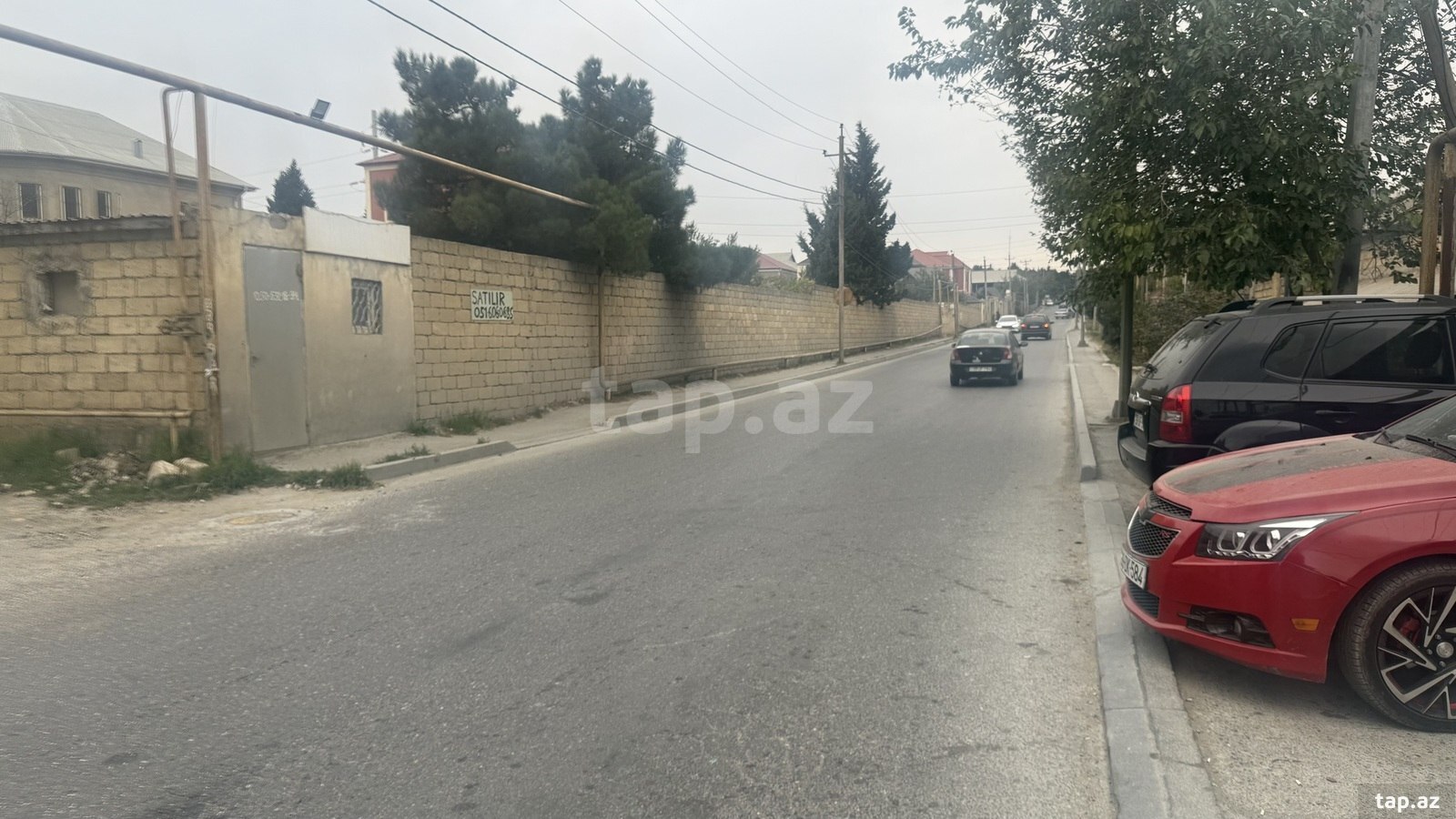 Torpaq satılır, Binəqədi qəs., Bakı