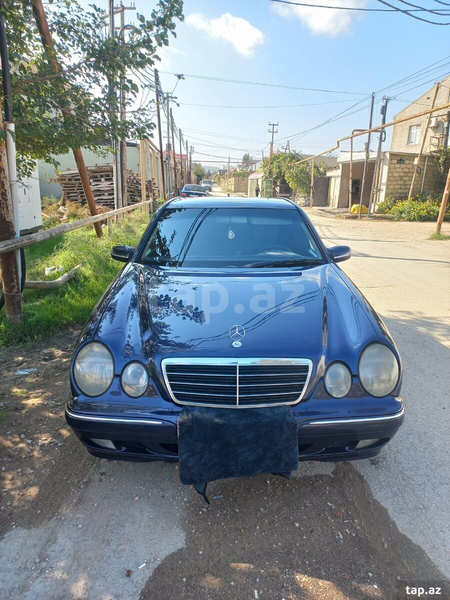 Mercedes E 220, 1999 il