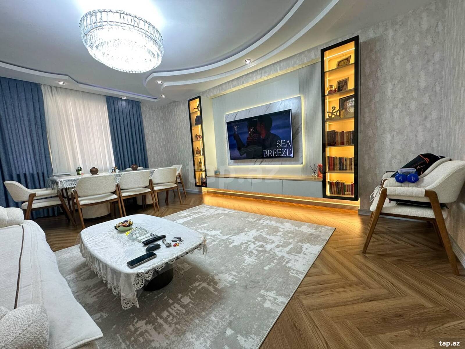 3-комн. квартира на продажу, Новый Ясамал, Баку
