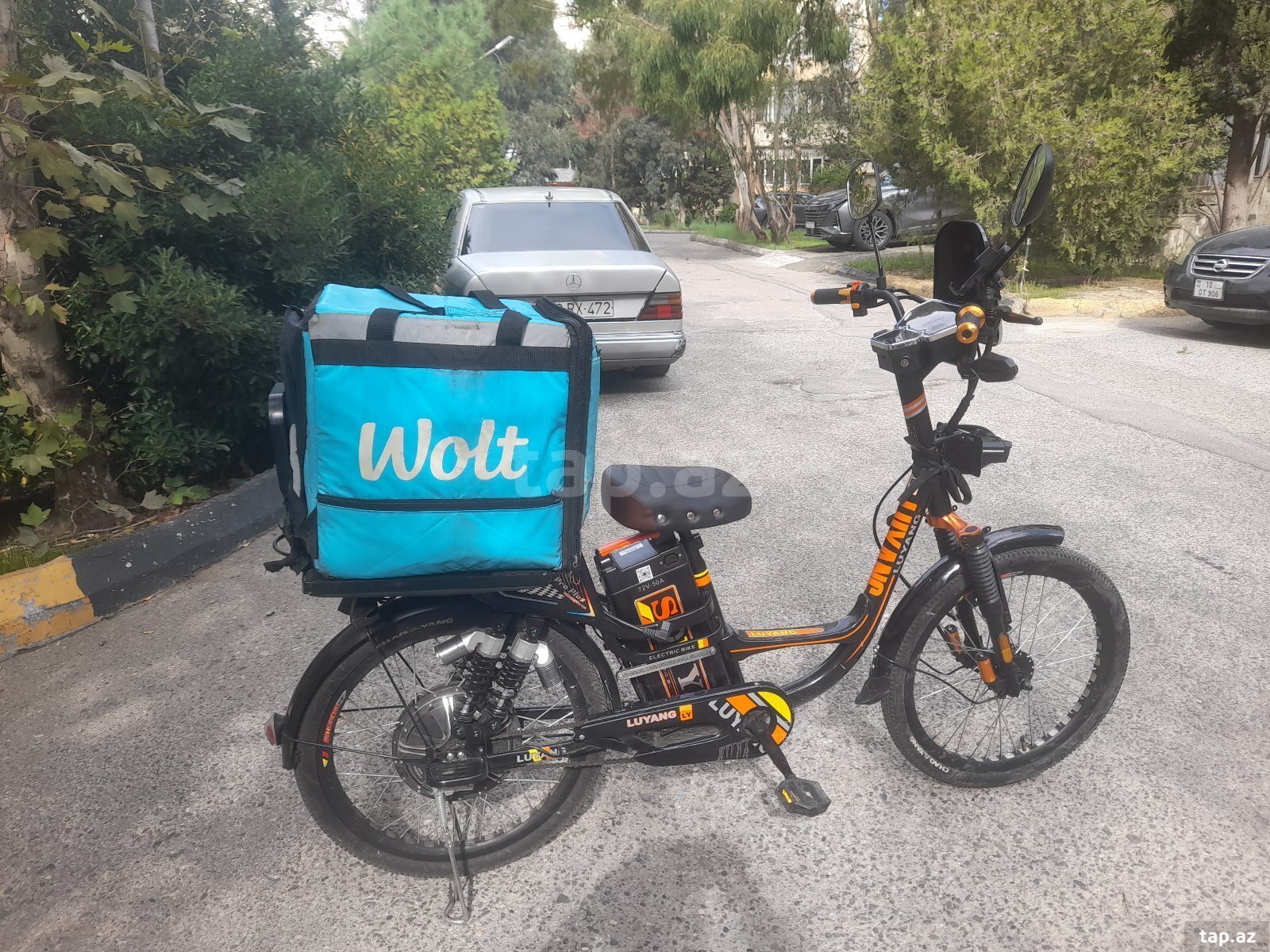 Elektrikli velosiped