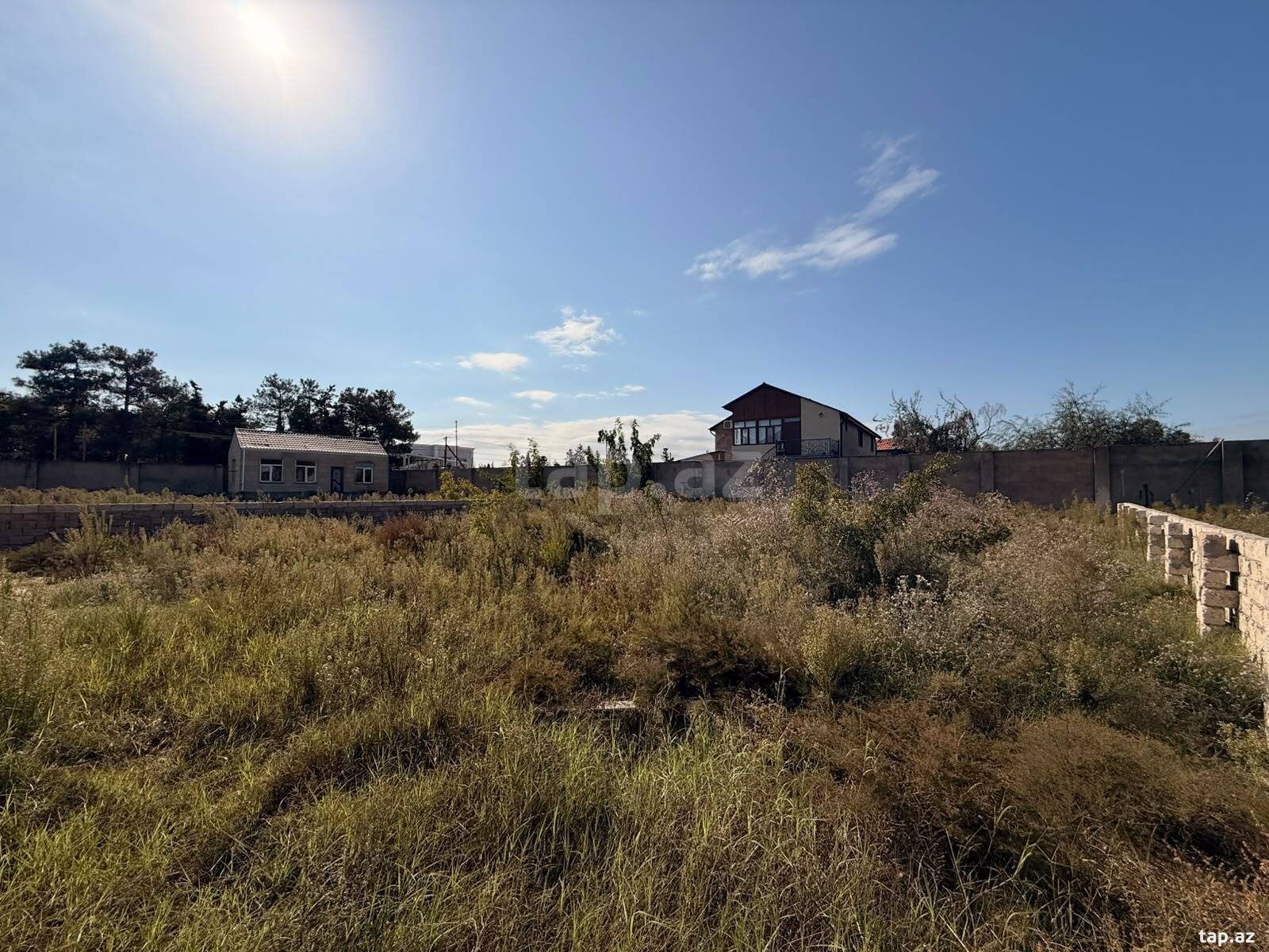 Torpaq satılır, Mərdəkan, Bakı