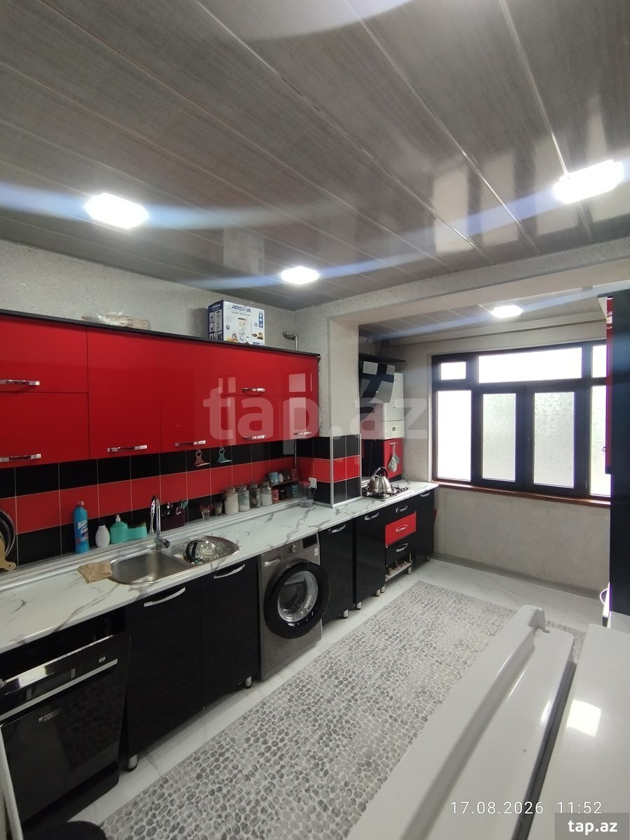 4 otaqlı mənzil satılır, Şəki