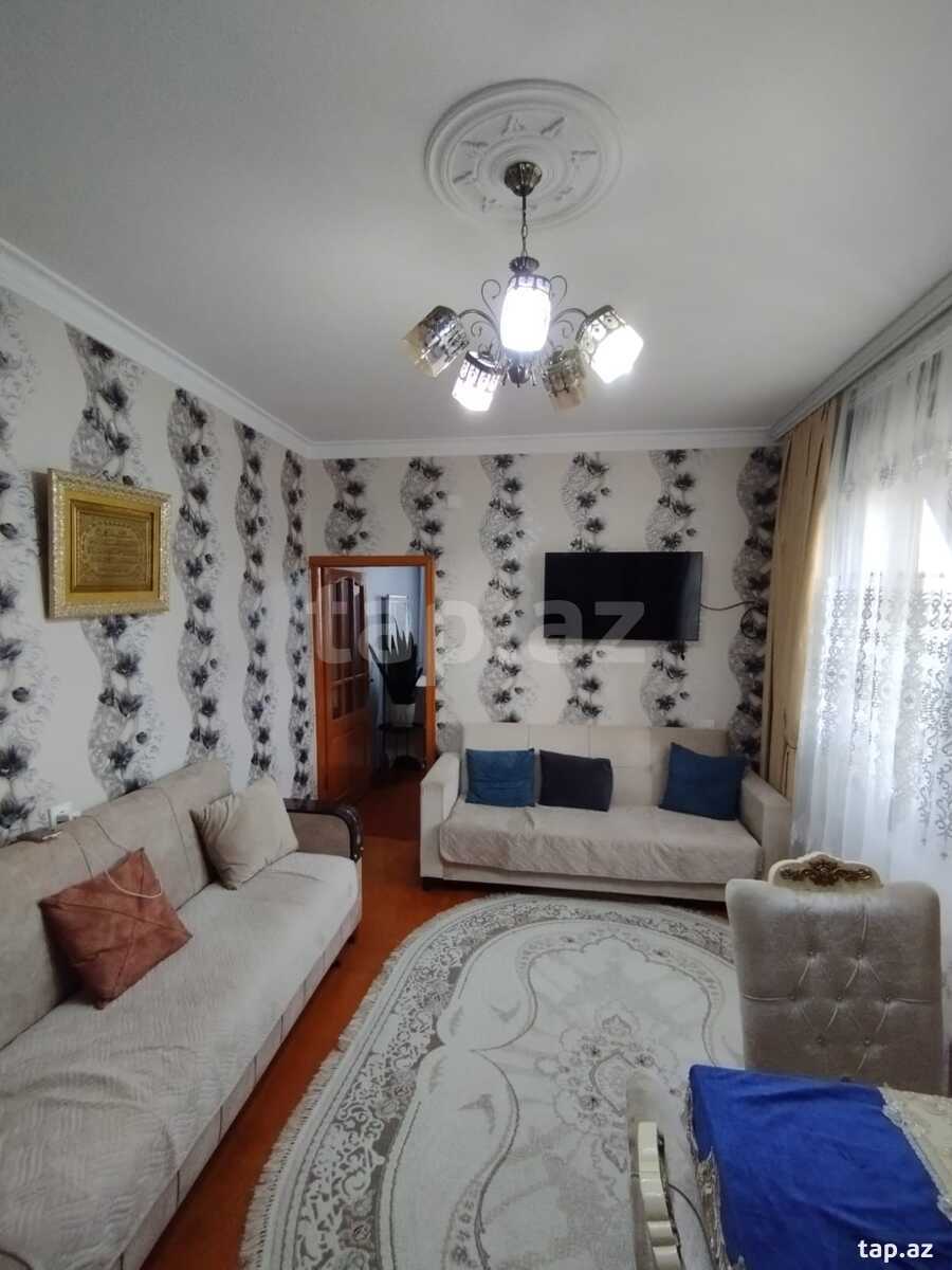 3-room apartment for sale, 17th microdistrict, Sumgait