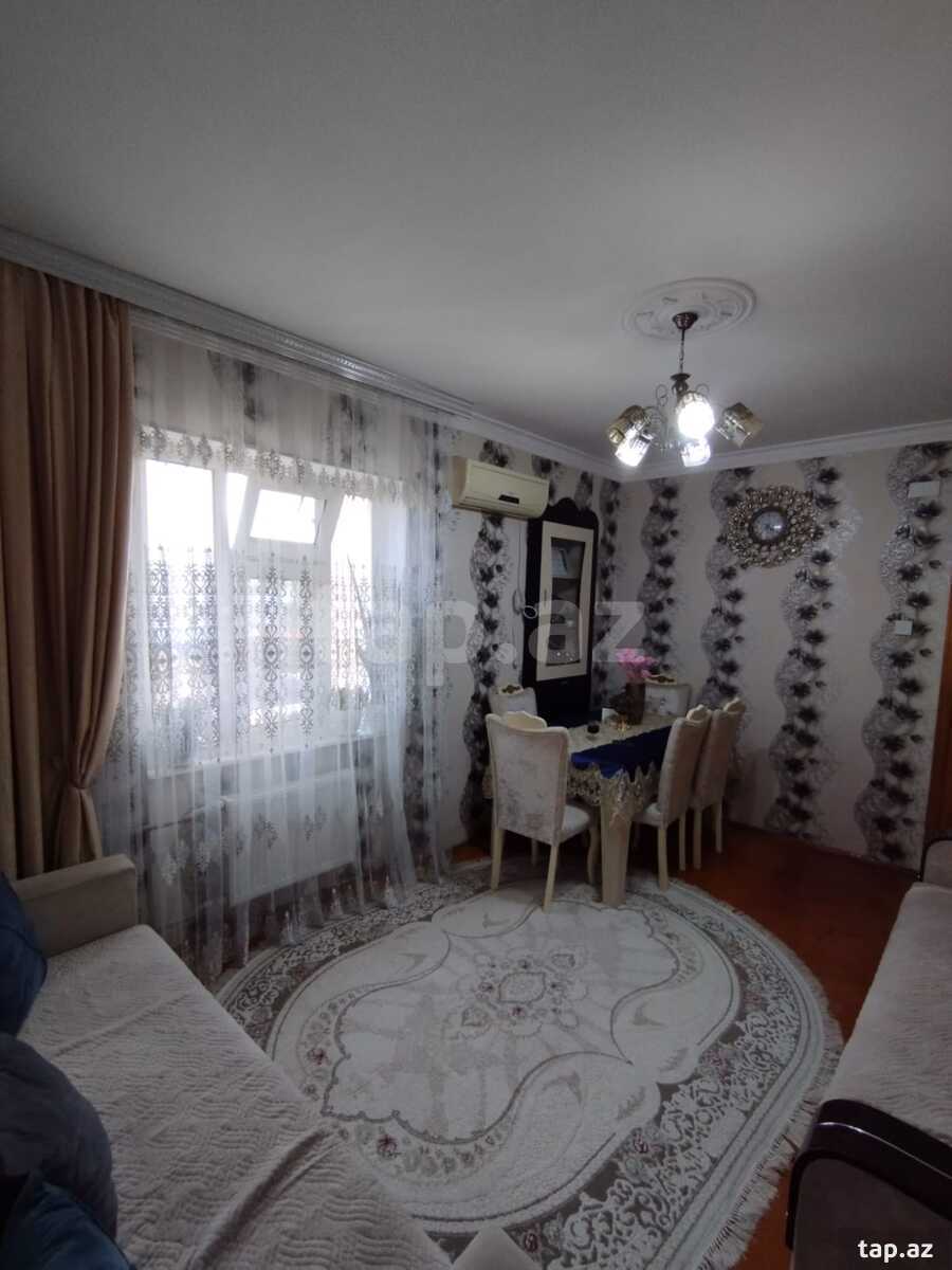 3-room apartment for sale, 17th microdistrict, Sumgait