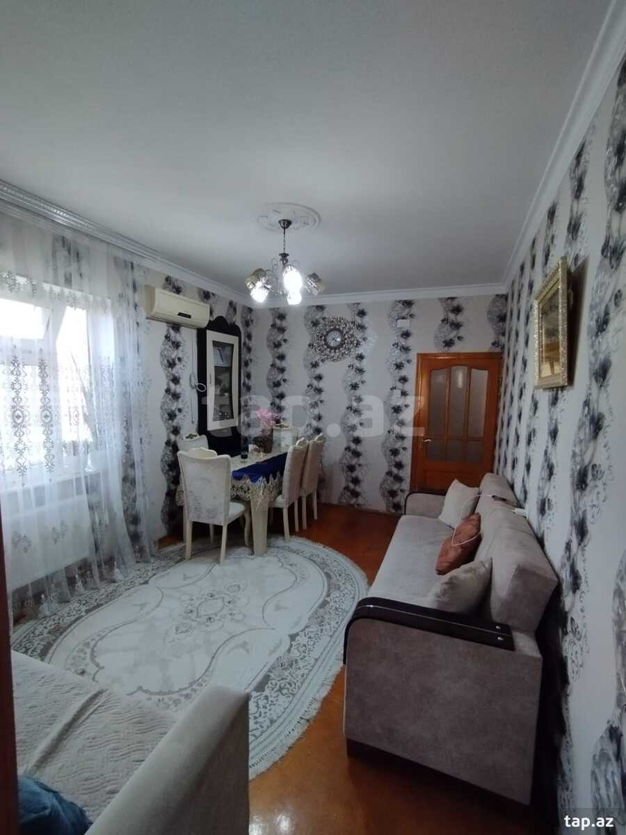 3-room apartment for sale, 17th microdistrict, Sumgait