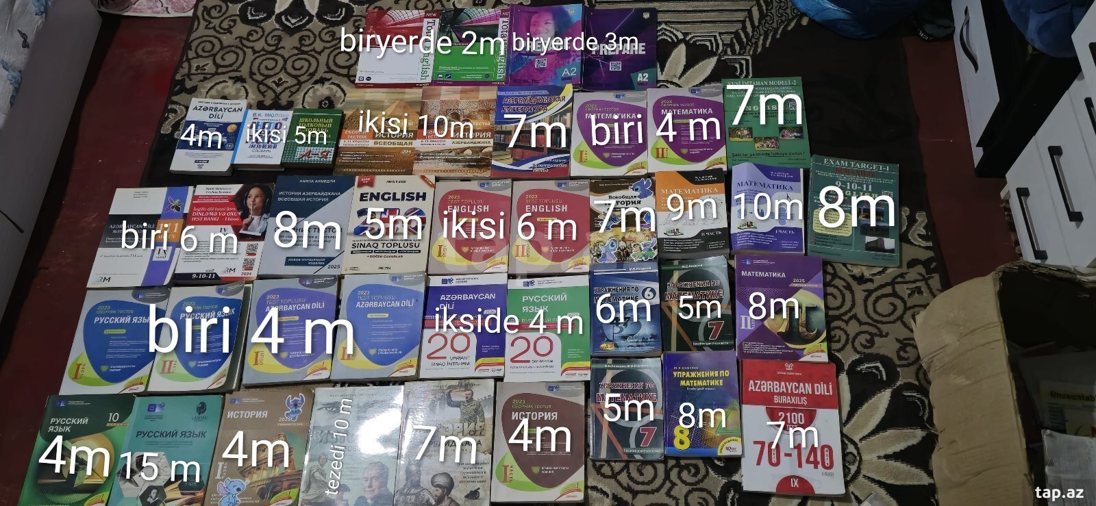Test kitabları
