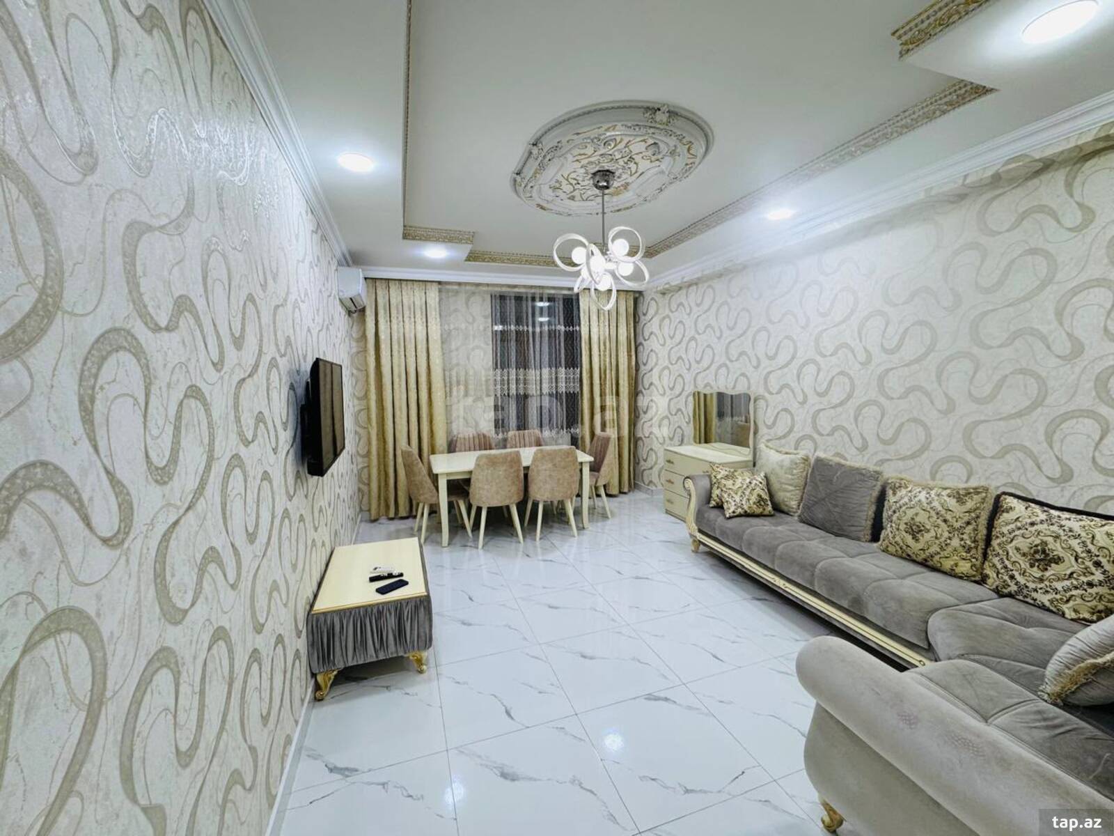 2 otaqlı mənzil kirayə verilir, Yasamal, Bakı